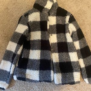 Target Knox Rose Buffalo Plaid Fleece